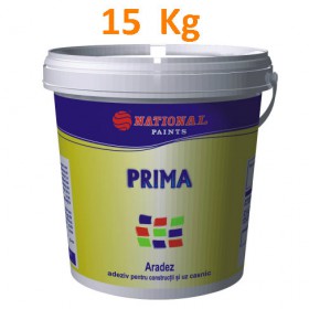National Paints PRIMA Aradez pentru constructii 15 kg
